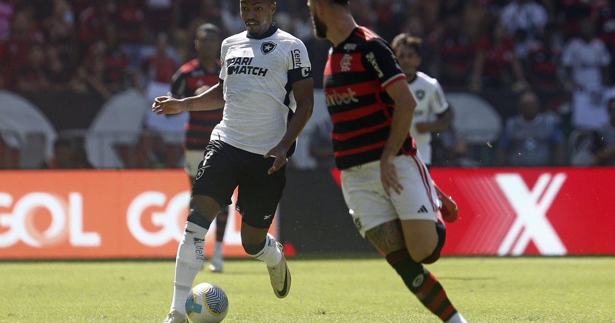 Comentarista elege Marlon Freitas o craque da 4ª rodada do Brasileirão: ‘Representa a força de marcação que o Botafogo teve’