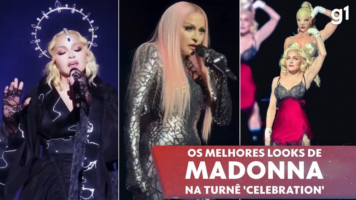 Madonna no Rio: setlist, horário, transmissão do show e tudo que você precisa saber