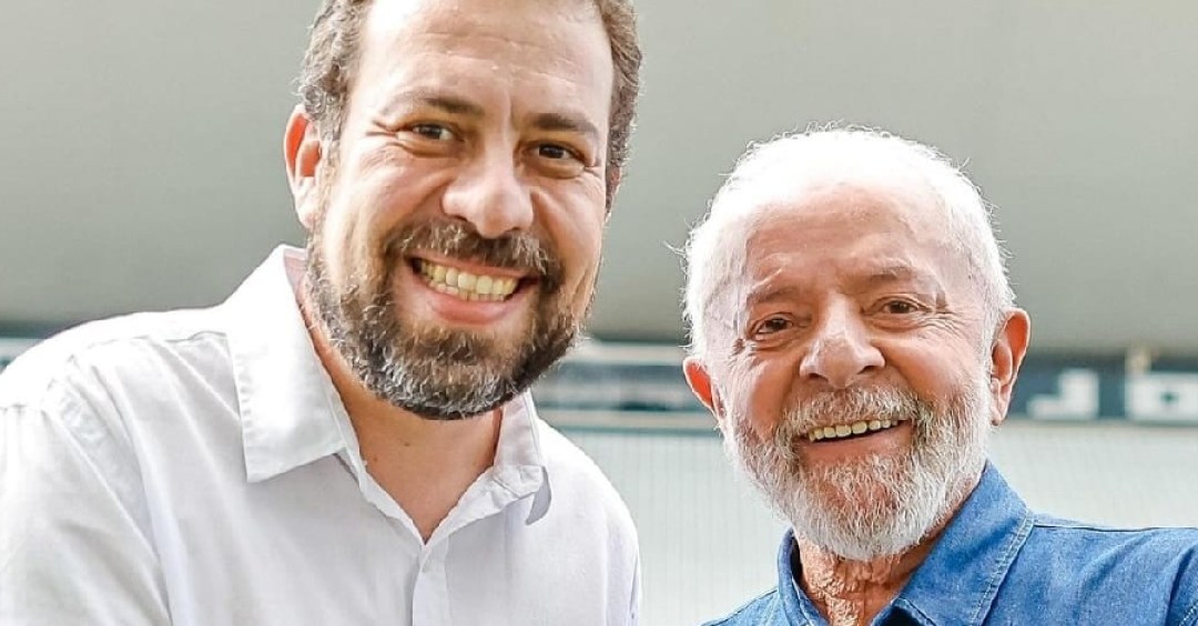 Em agenda oficial, Lula pede voto em Boulos e fala em “guerra” em SP