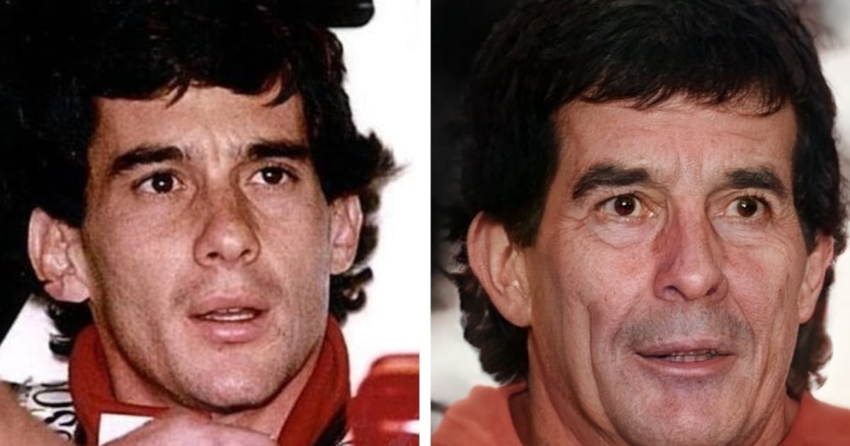 Como seria a aparência de Senna hoje? Veja possíveis imagens feitas por IA – R7 Esportes